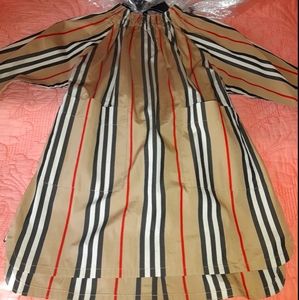 Authentic kids burberry longsleves dress